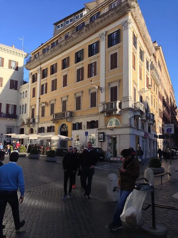 Angel Spagna Suite Rom Gasthof