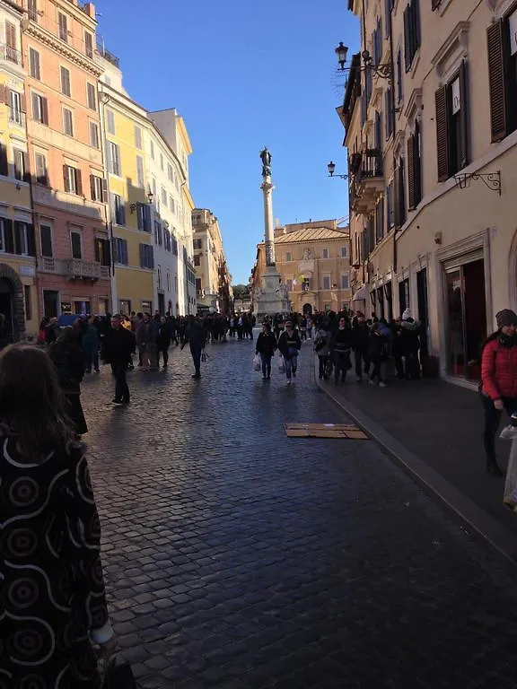 ** Gasthof Angel Spagna Suite Rom Italien