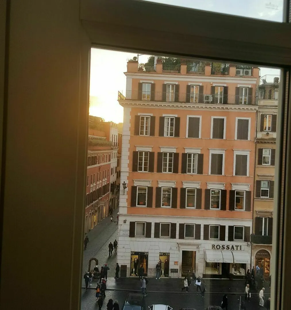 ** Gasthof Angel Spagna Suite Rom Italien