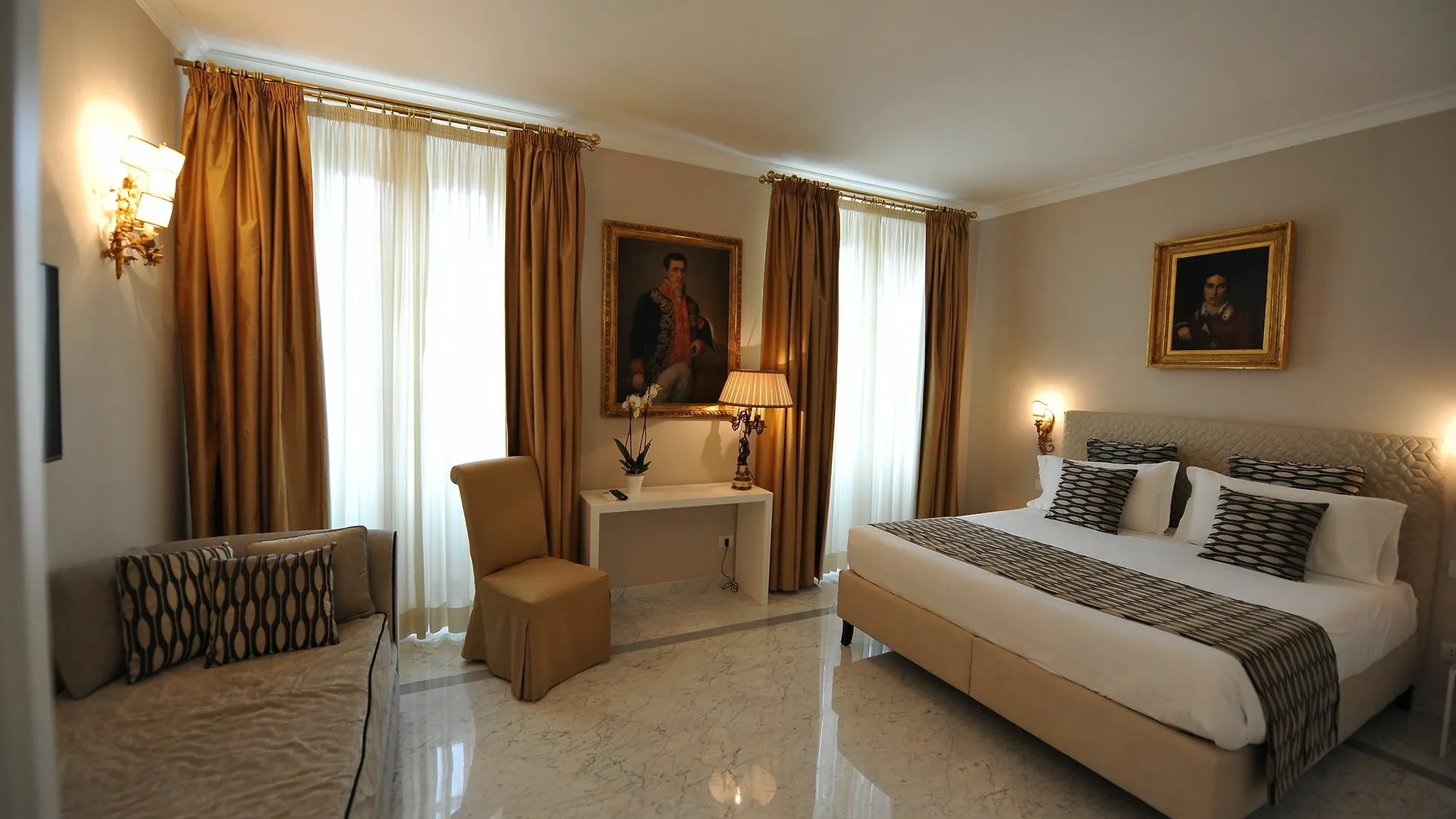Angel Spagna Suite Rom 2*,
