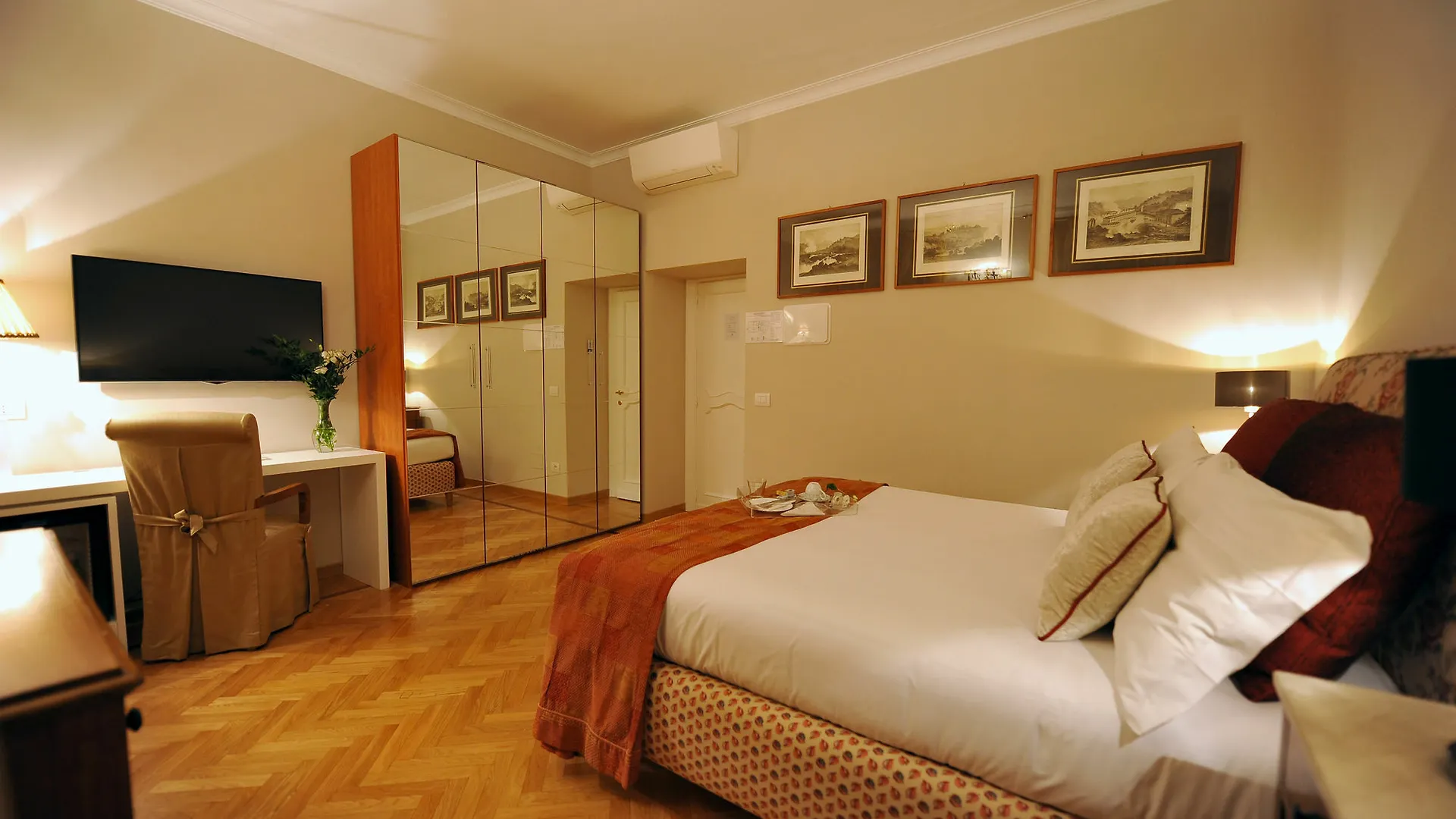 Angel Spagna Suite Rom Gasthof