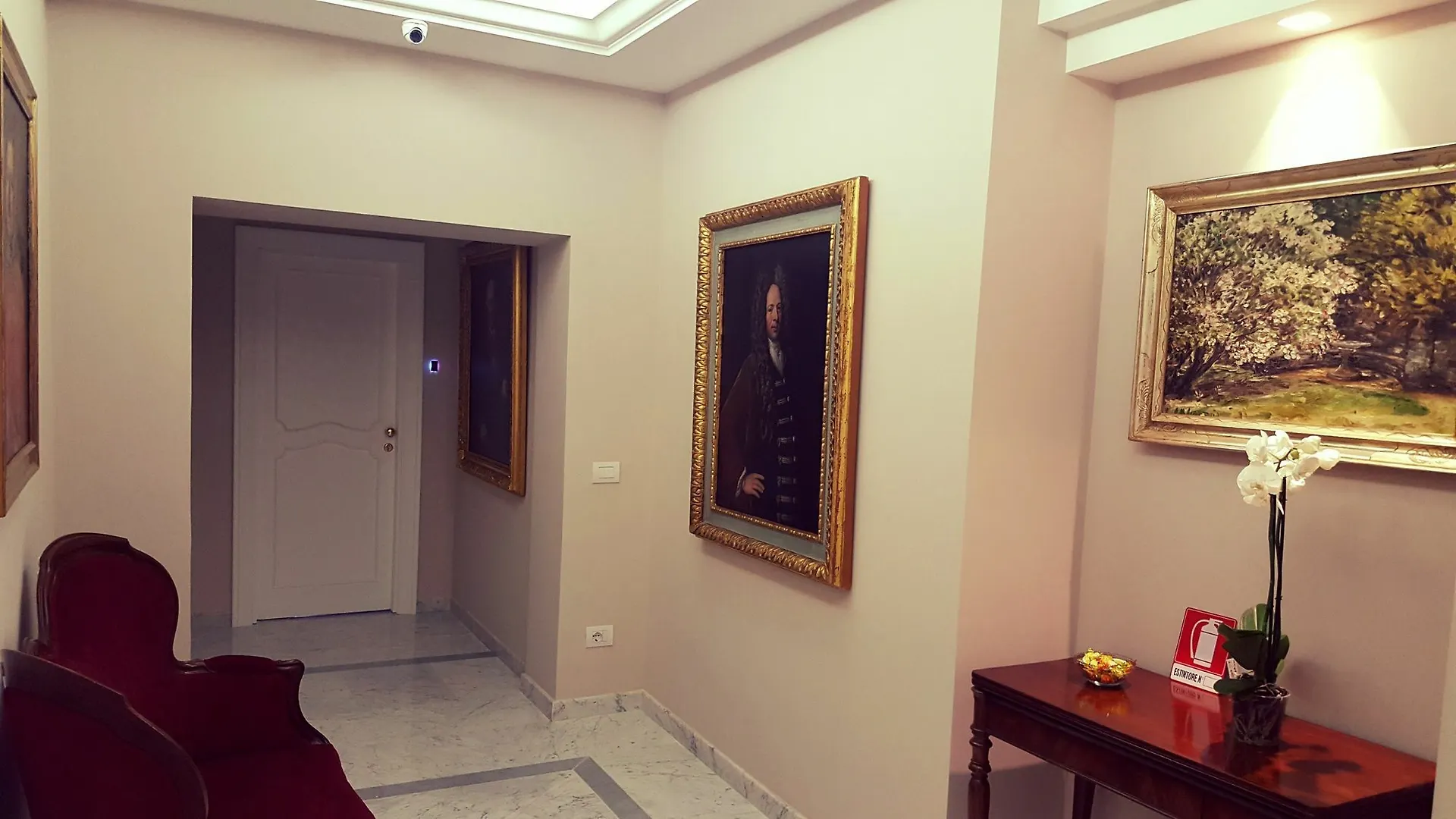 Angel Spagna Suite Rom Gasthof